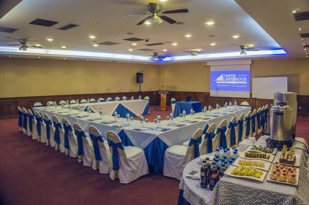 Hotel Emperador أمباتو المظهر الخارجي الصورة